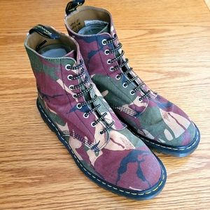 Made In England Doc Marten boots